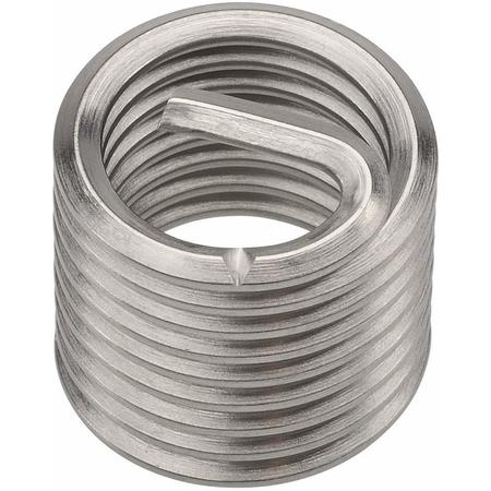 CROSSROAD DISTRIBUTOR SOURCE Helical Insert Repair Kit, Helical Inserts, M11-1.50, Plain Stainless Steel 3520-11.00K
